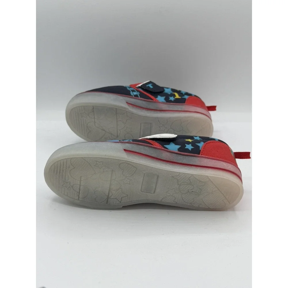 Thomas The Engine  And Friends Kids Slip On Light Up Sneakers Size 11